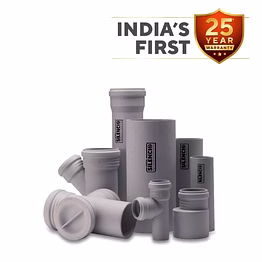 astral pipes silencio high-density low noise pp drainage system