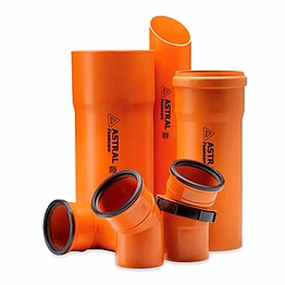 astral pipes foamcore lightweight upvc drainage piping system
