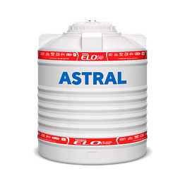 astral pipes elo 4 layer roto moulded water tank