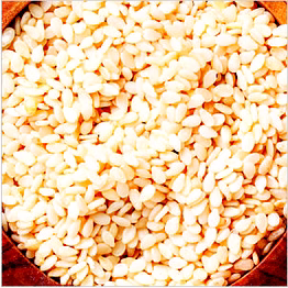 sesame seeds (white/ black)