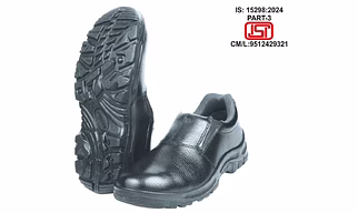 Mooge Safety Shoes – Leather with PU Sole
