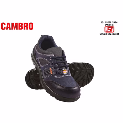cambro suede leather safety shoes