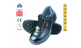 Target Plus Safety Shoes – Leather with PU Sole