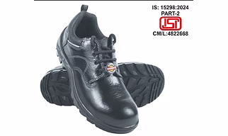 Flyer Safety Shoes – Leather with PU Sole
