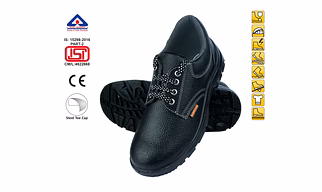 Cambridge Safety Shoes – Leather with PU Sole