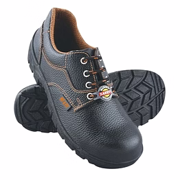 hit-fit safety shoes – leather with pu sole