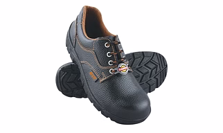 Hit-Fit Safety Shoes – Leather with PU Sole