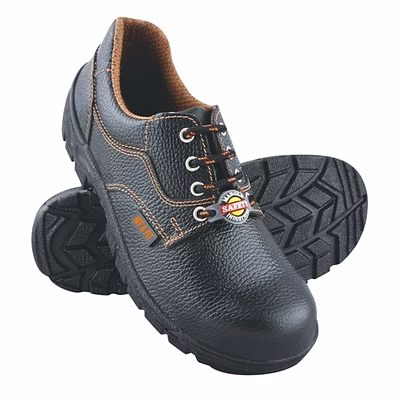 hit-fit safety shoes – leather with pu sole