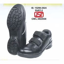 queen women safety shoes