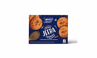 Recent Crispy Jeera Cookies