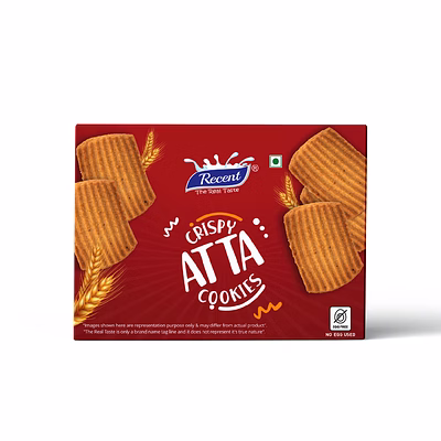 recent crispy atta cookies
