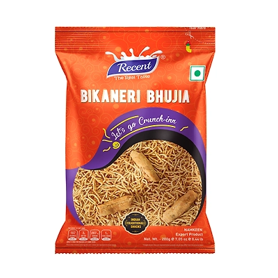 Recent Bikaneri Bhujia Medium Pack