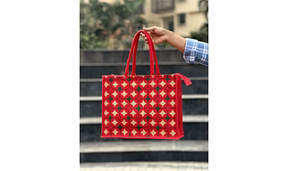 Premium Jute Shopping Bag