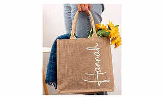 Jute Shopping Bag