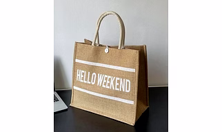 Jute Shopping Bag