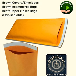 durgan eco-friendly paper mailing bags