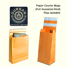 Gusseted Paper Bags