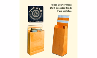 Gusseted Paper Bags