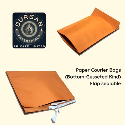 Gusseted Paper Bags-1