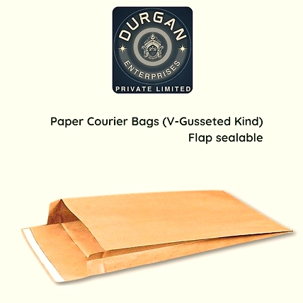 Gusseted Paper Bags-2