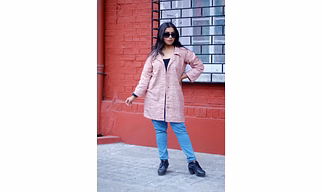 THE PINK PASTEL LONG JACKET