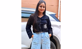 PATTACHITRA PATCH HANDLOOM CROP SHIRT