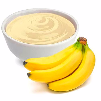 banana puree