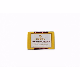 sandal saffron soap