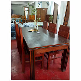 Wooden Dining Suite