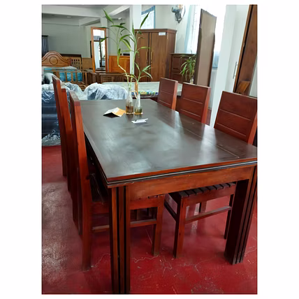 Wooden Dining Suite-01