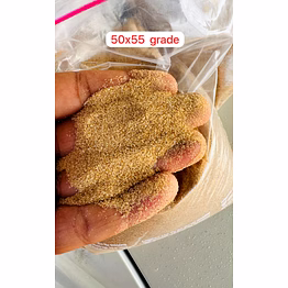 natural brown silica sand