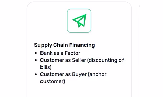 Supply Chain Financing - Factoring