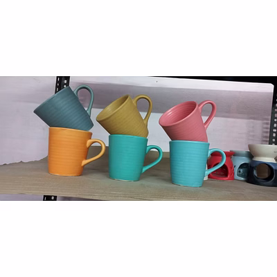ceramic cups