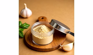 Dehydrated garlic powder