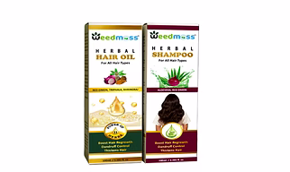 Weedmoss Harbal Hair Kit