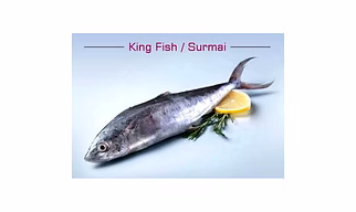 Surmai/ King Mackerel/ Seer Fish