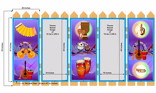 DECORATIVE FACADE (UV PRINTED ACRYLIC PANELS)-2