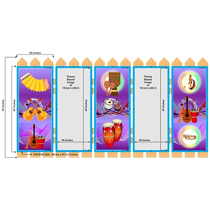 DECORATIVE FACADE (UV PRINTED ACRYLIC PANELS)-2-12677241