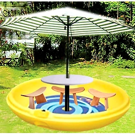 BACKYARD DINETTEE (LAND DINING)