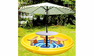 BACKYARD DINETTEE (LAND DINING)