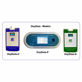oxydata medical oxygen analyzer