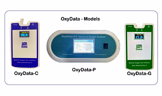 OxyData Medical Oxygen Analyzer