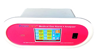 PressData Medical Gas Alarm + Analyzer