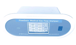 FlowData® Medical Gas Flow Analyzer