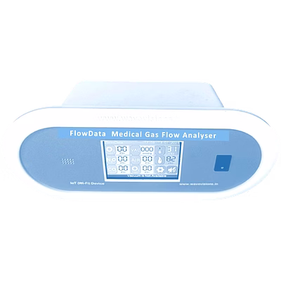 flowdata® medical gas flow analyzer