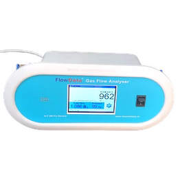 flowdata medical gas flow consumption monitor