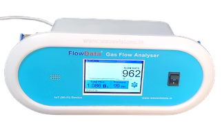 FlowData Medical Gas Flow consumption monitor