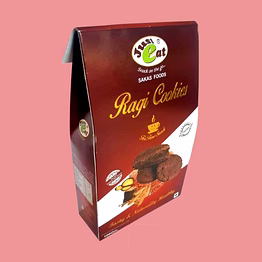 just eat ragi cookies - ( chocolate flavour )