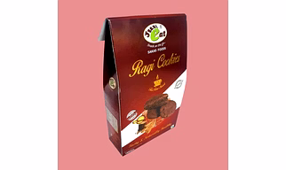 RAGI COOKIES - ( Chocolate Flavour )