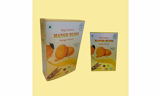 Mango Bliss - Ragi Cookies Mango Flavour